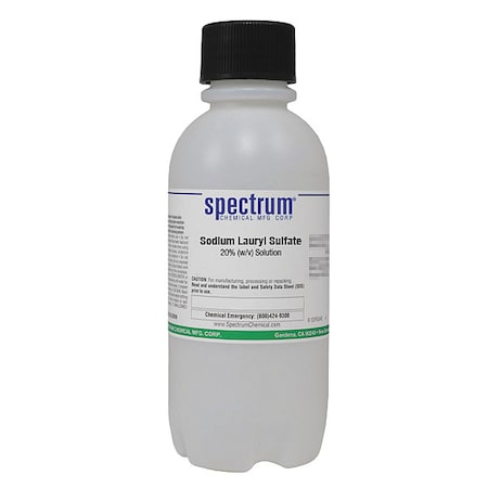 Sodium Lauryl Sulfate,500mL