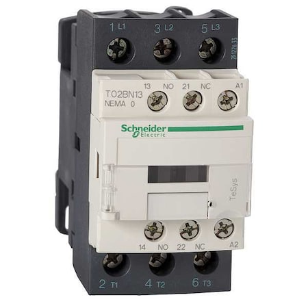 120VAC Non-Reversing Magnetic Contactor 3P 18A NEMA 0