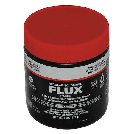 Flux,2.5in L,White
