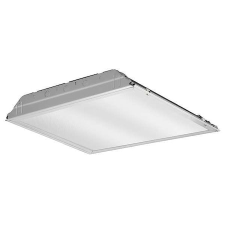 LED Recessed Troffer,3500K,20W,120-277V