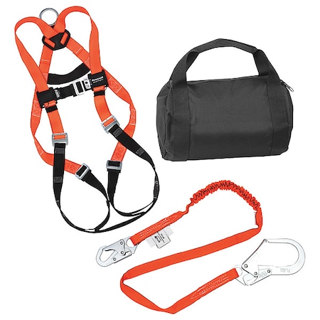 Full Body Harness, Vest Style, Universal, Polyester