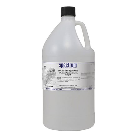 Potassium Hydroxide,Aqueous Solution,4L