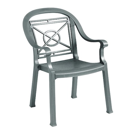 Victoria Armchair,Charcoal,PK4