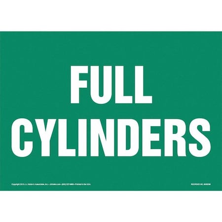 Full Cylinders Sign