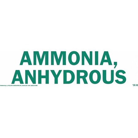 Hazmat Sign-Ammonia,Anhydrous