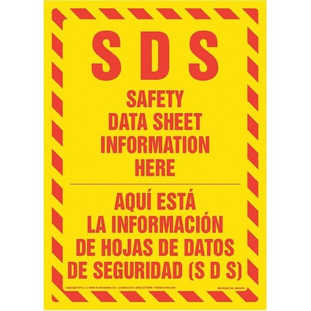 SDS Information Here,10 X 14,Vinyl