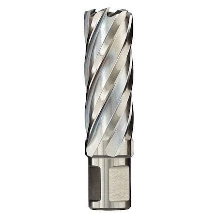 High Speed Steel Annular Cutter W/Pin,1-9/16 X 2
