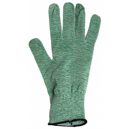 Cut Resistant Gloves, A7 Cut Level, Uncoated, S, 1 PR