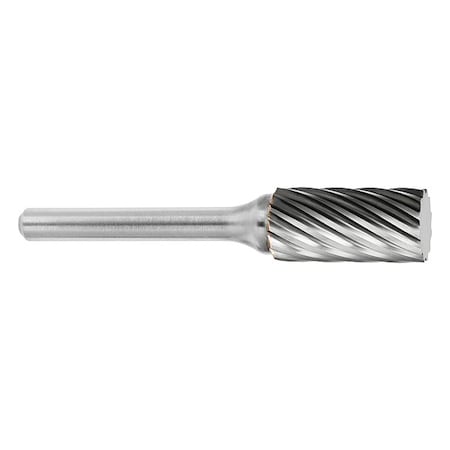 Carbide Bur,Single Cut,3/4in Cut L,SA2