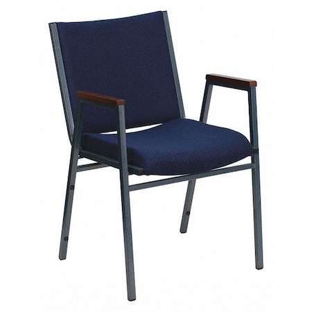Fabric Stack Armchair,Navy