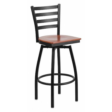 Restaurant Stool, Ladder Back, Chy Seat, Frame Material: Metal