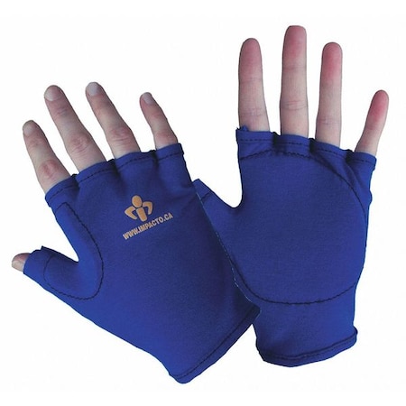 Impact Gloves, Blue, VEP Pad