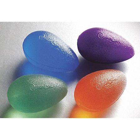 Hand Exerciser,Egg Shaped,M,30 Pcs.