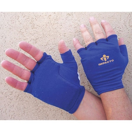 Mechanics Gloves, M, Air Bladder, Polycotton