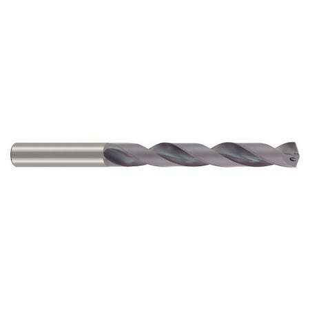 #22 Carbide Black/Gold 140 Deg. Jobber Length Drill Bit, Drill Bit Dimension Type: Wire