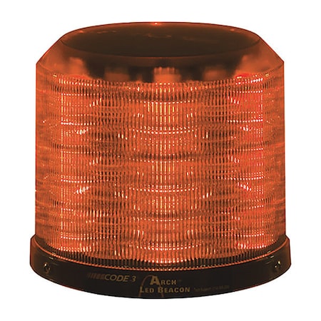 Arch 18-LED Beacon, Amber Lens And LEDs