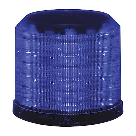 Arch 18-LED Beacon, Blue Lens And LEDs