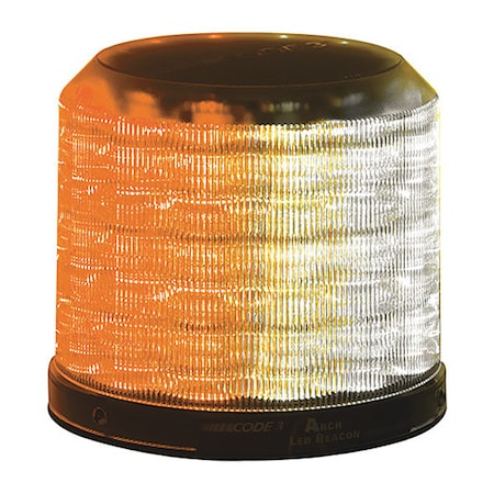 Arch 18-LED Beacon, Clear Lens/Amber LEDs