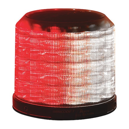 Arch 36-LED Beacon, Red With Steady Burn