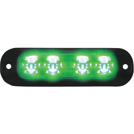 XTP Split Color, 4 LEDs, 12/24VDC, Green