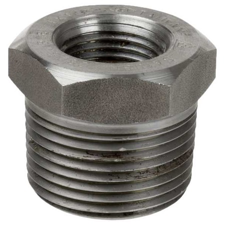 Hex Bushing,Forged,3000,1-1/2X1/2