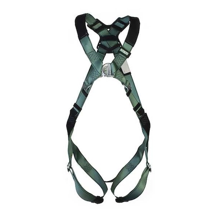 Harness, Racing Style, XS, Green