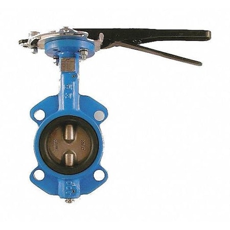 Butterfly Valve,12,Wafer Style,250 Psi