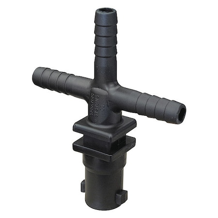 Double Hose Shank Nozzle