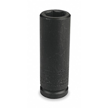 Impact Socket,3/4 In Dr,15/16 In,6 Pt