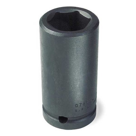 Impact Socket,3/4 In Dr,7/8 In,6 Pt