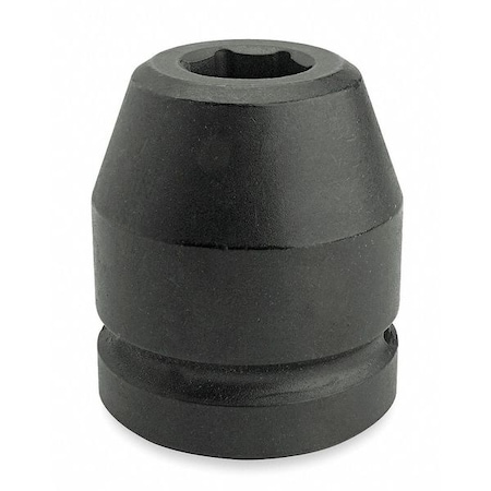 1 In Drive, 30mm 6 Pt Metric Socket, 6 Points
