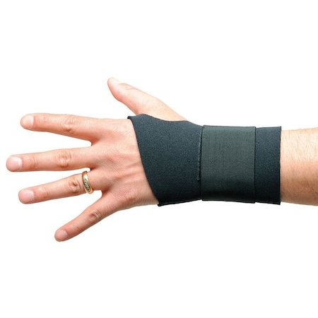 Wrist Support,S,Ambidextrous,Black