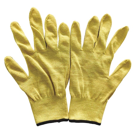 Cut Resistant Gloves, A2 Cut Level, Uncoated, L, 1 PR