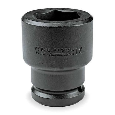 #5 Dr, 2-5/8 Size, SAE Impact Socket, 6 Pts