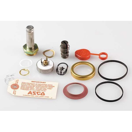 Valve Rebuild Kit,With Instructions