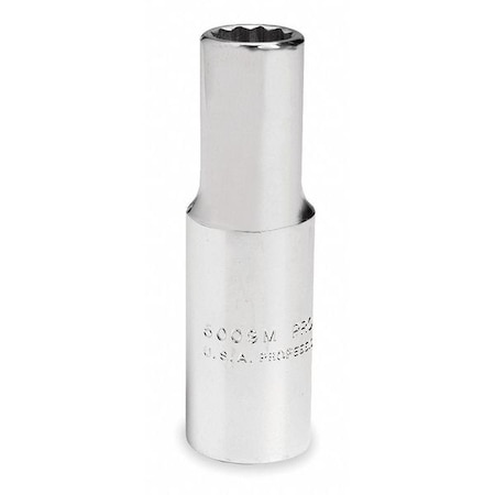 1/4 In Drive, 3/8 Torx(R) SAE Socket, 12 Points