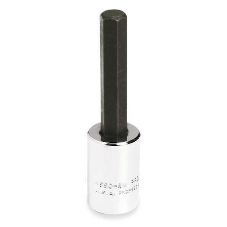 5 Mm Tip, Socket Bit, Metric 3/8 In Drive