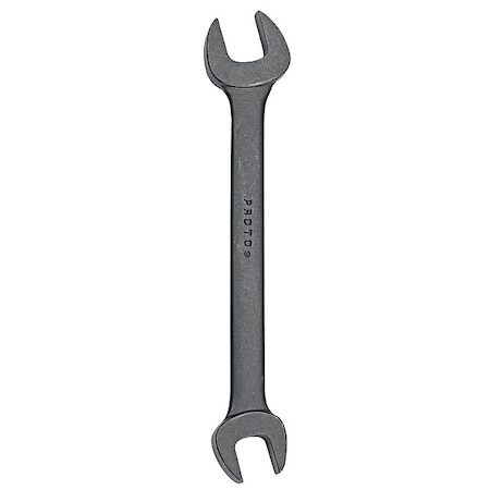 Open End Wrench,3/4x7/8,15 Deg,9-39/64 L