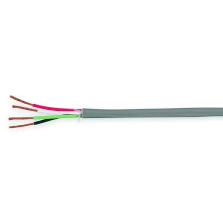 18 AWG 8 Conductor Stranded Multi-Conductor Cable GY