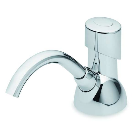 CX Push-Style Counter Mount Foam Soap Dispenser, Chrome