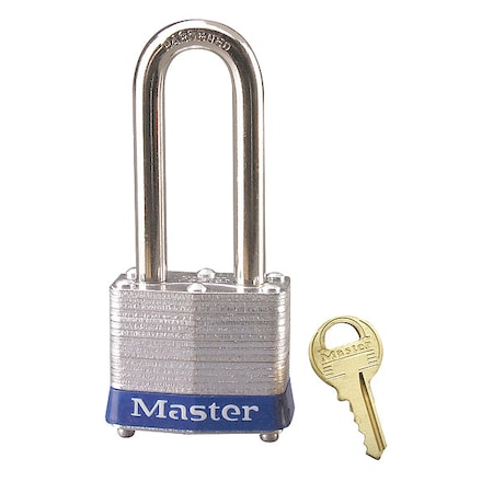 Lockout Padlock,KD,Blue,1-1/4H