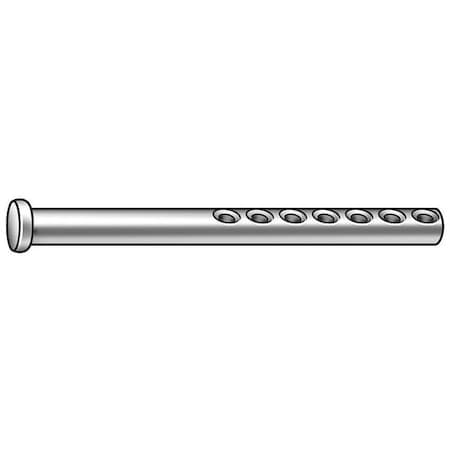 Clevis Pin,Univ,Stl,1/2x2 L,PK10