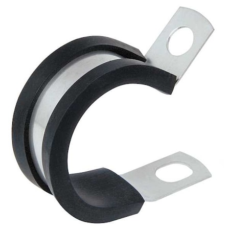 Cable Clamp,11/16 Dia.,1/2 W,PK50