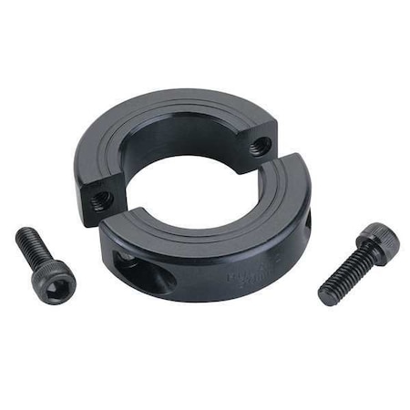 Shaft Collar,Clamp,2Pc,13mm,Steel