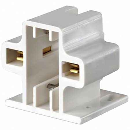 Lampholder,75 W,White,2-Pin (G23)