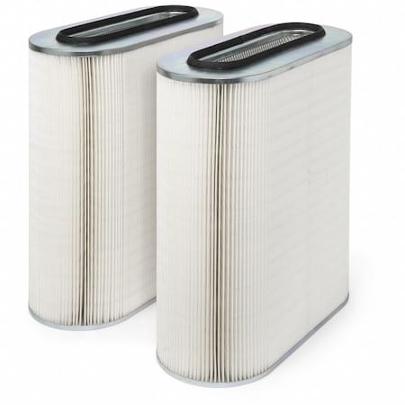 Reusable Cartridge Filter, MERV 16