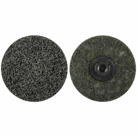 Quick-Change Disc,Aluminum Oxide,2 Dia