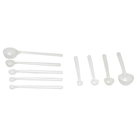 Sampling Spoon,15.3 Cm L,0.03 ML,0,PK100