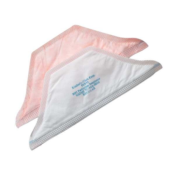 Kimberly Clark Tecnol Fluidshield N95 Resp Surg Masks PFR95/46727