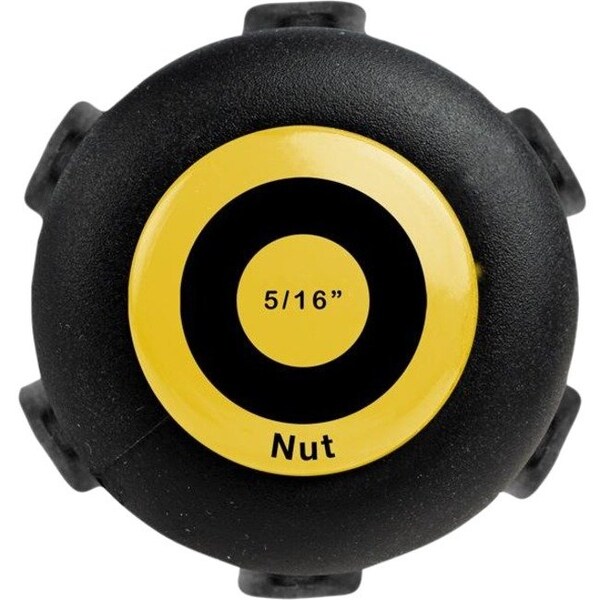 Nut Driver,5/16,Hollow,3